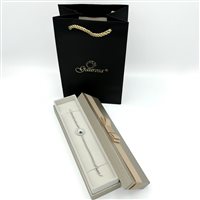 Armband Gaurosa Dame Goccia in Silber Zircone 10511558 - 10511558